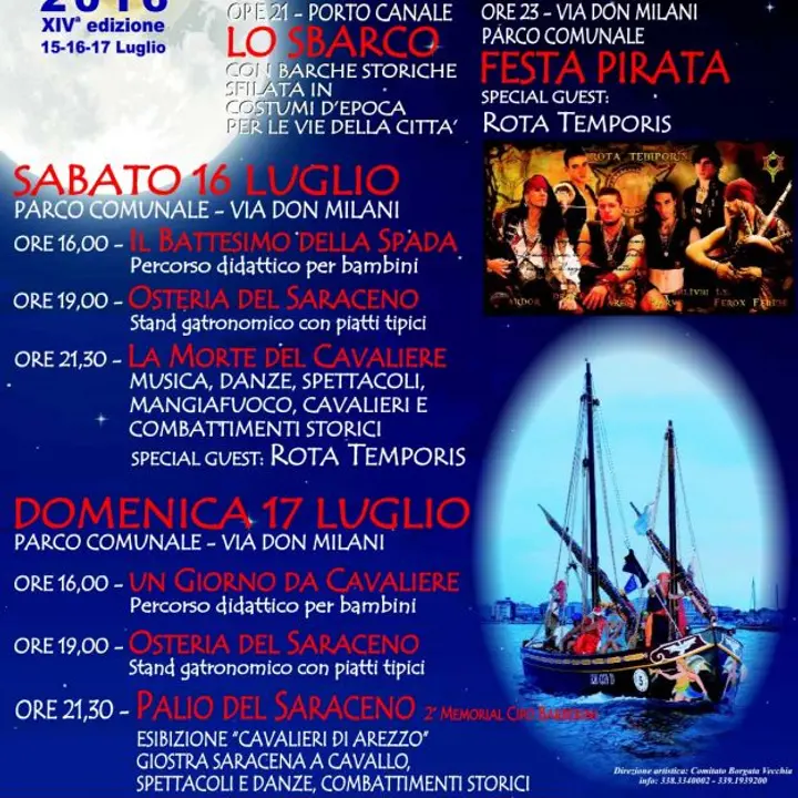 Lo Sbarco dei Saraceni XIV edizione