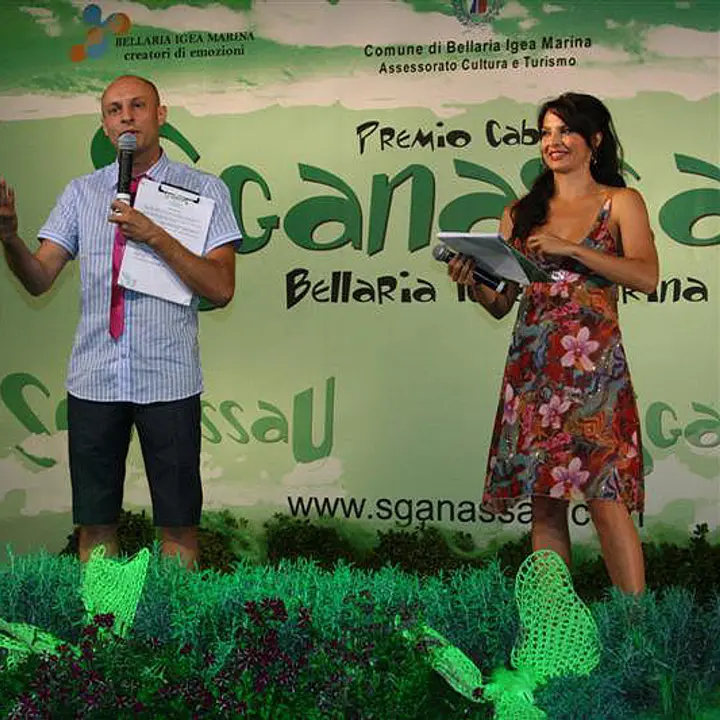 SGANASSAU - Premio Cabaret