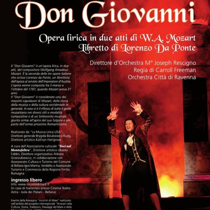 DON GIOVANNI DI W.A. MOZART - Incontri di Mare