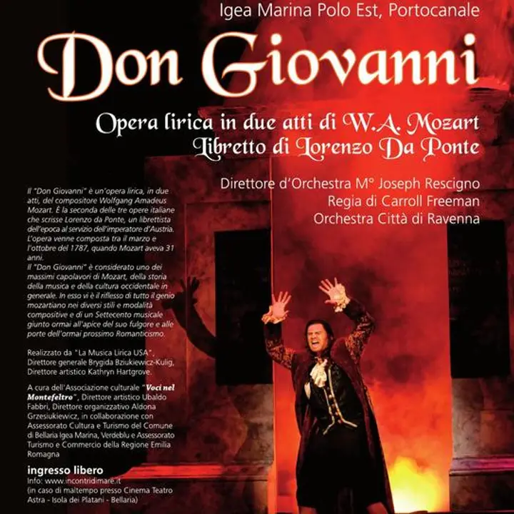 DON GIOVANNI DI W.A. MOZART - Incontri di Mare