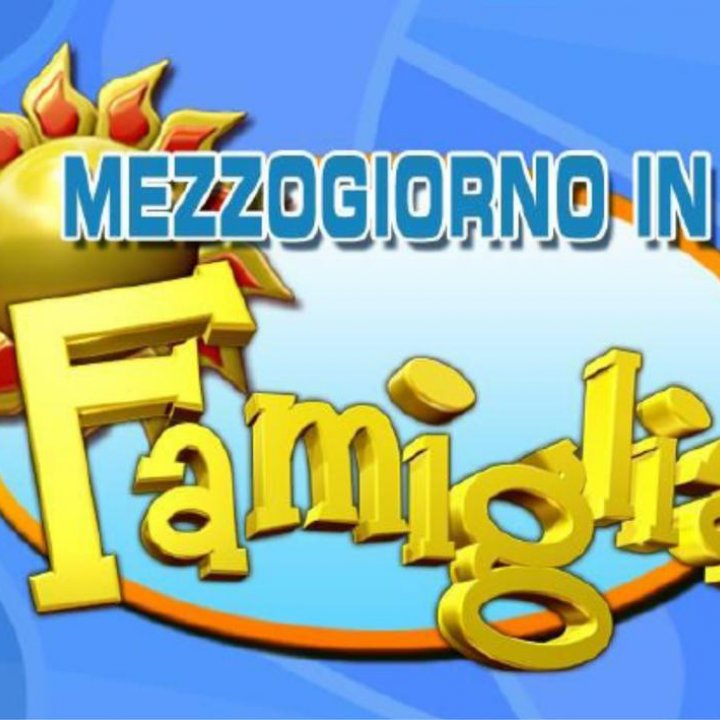 MEZZOGIORNO IN FAMIGLIA