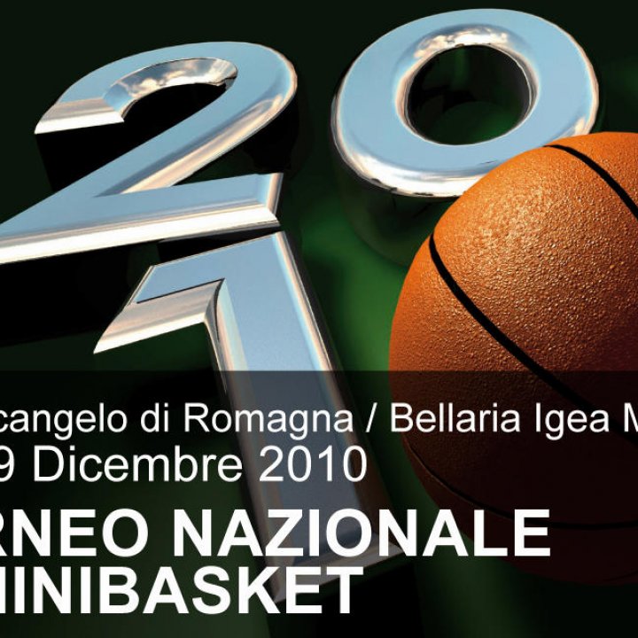 TORNEO NAZIONALE DI MINIBASKET