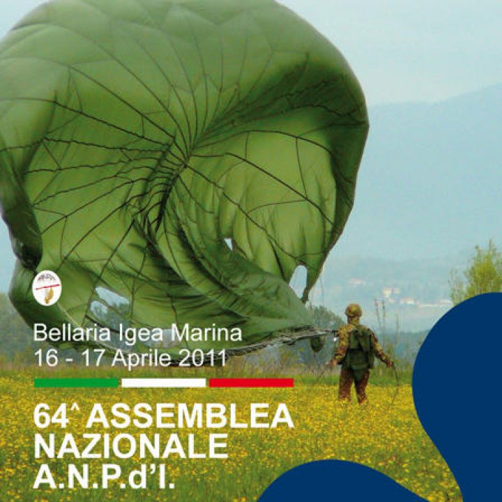 64° ASSEMBLEA NAZIONALE PARACADUTISTI A.N.P.d'I.