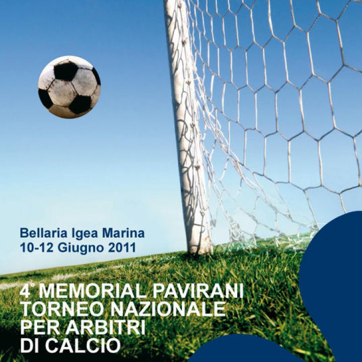 4° MEMORIAL PAVIRANI 10-12 Giugno 2011