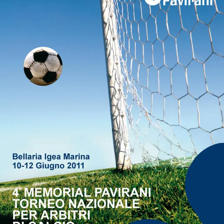 4° MEMORIAL PAVIRANI 10-12 Giugno 2011