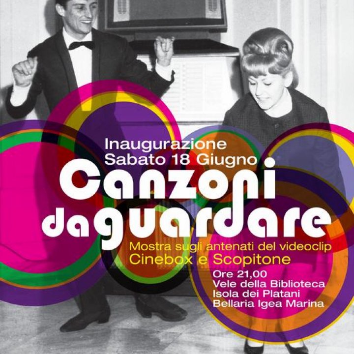 CANZONI DA GUARDARE. MOSTRA SUGLI ANTENATI DEL VIDEOCLIP CINEBOX E SCOPITONE