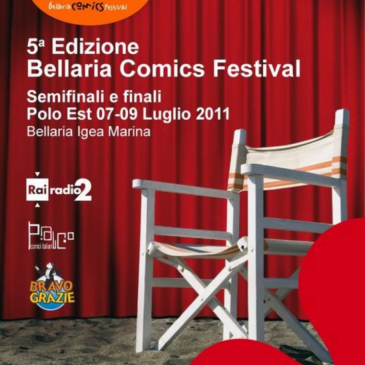 BELLARIA COMICS FESTIVAL 07-09 luglio 2011