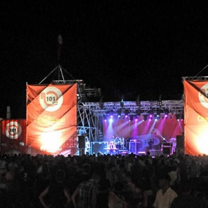 Spiaggia 101 Francesco Baccini - 15 Luglio 2011