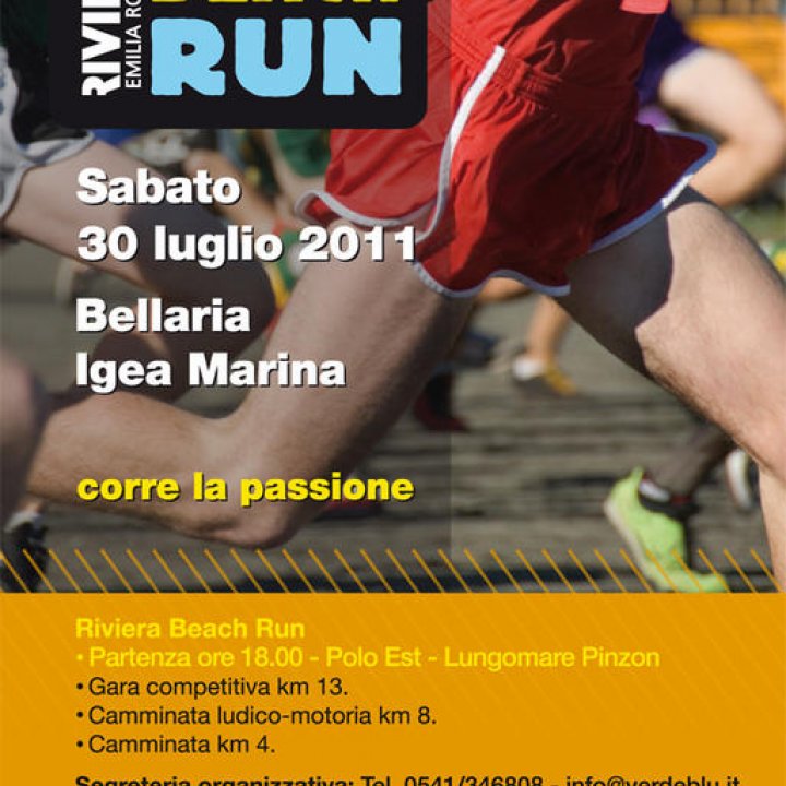RIVIERA BEACH GAMES. RIVIERA BEACH RUN. 30 luglio 2011