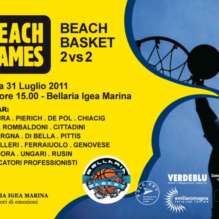 RIVIERA BEACH GAMES. RIVIERA BEACH BASKET. 31 luglio 2011