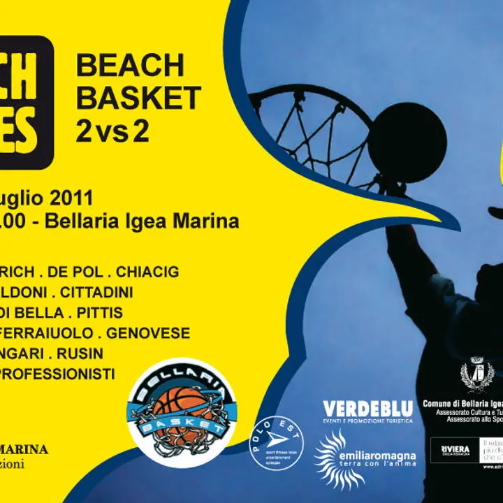 RIVIERA BEACH GAMES. RIVIERA BEACH BASKET. 31 luglio 2011