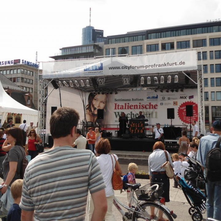 ITALIENISCHE WOCHE 03-07 agosto 2011