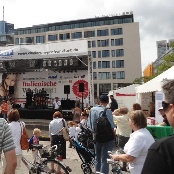 ITALIENISCHE WOCHE 03-07 agosto 2011