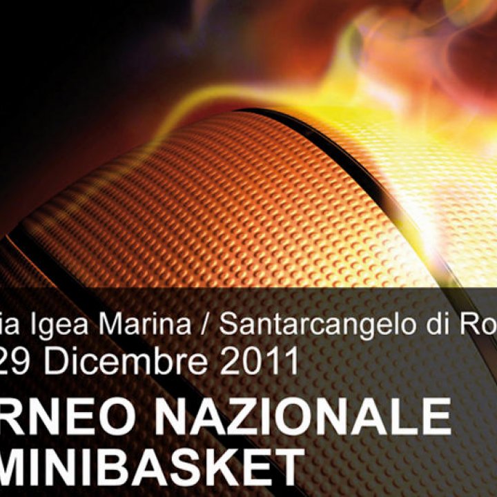 II TORNEO NAZIONALE DI MINIBASKET