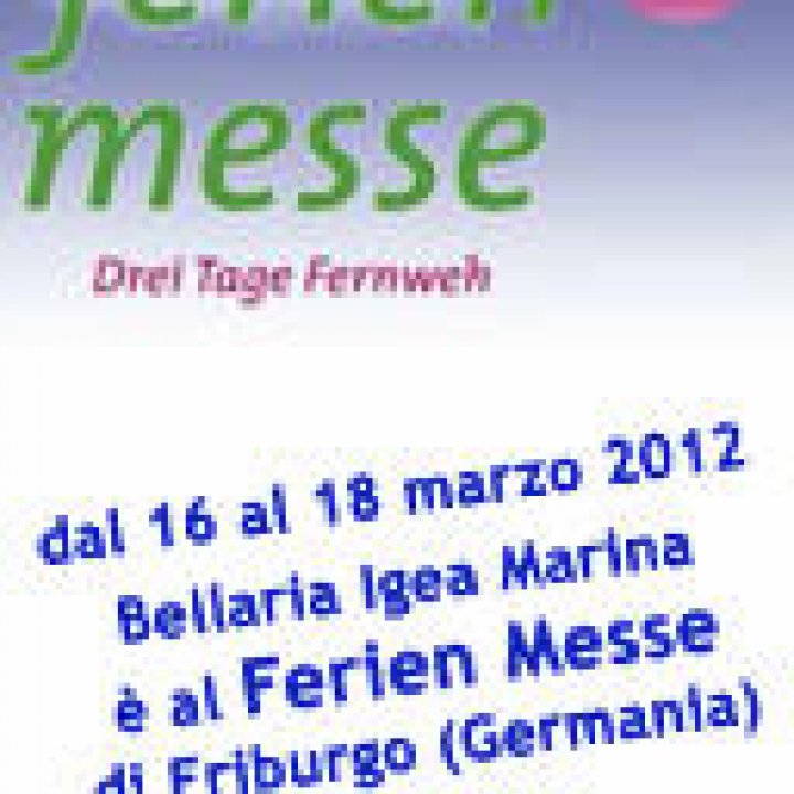FERIENMESSE (Germania) 16-18 Marzo 2012