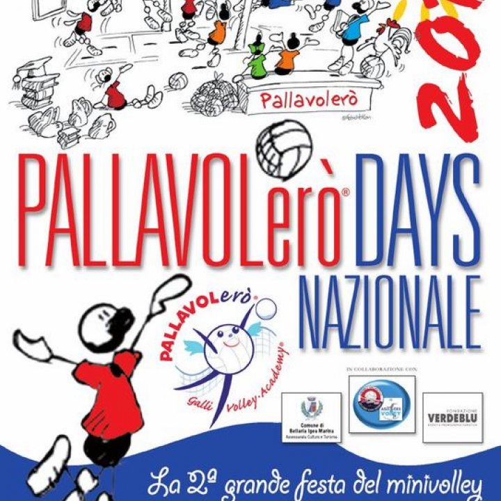 PALLAVOLerò DAYS 26-27 maggio 2012