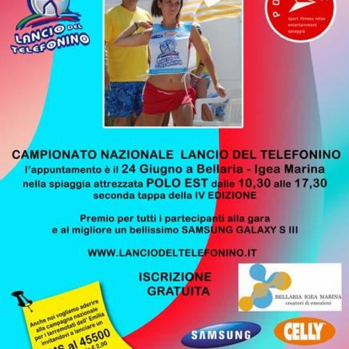 LANCIO DEL TELEFONINO IV edizione 24 giugno 2012