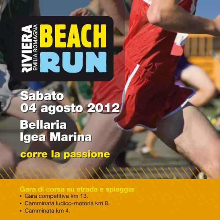 RIVIERA BEACH RUN 3^ Edizione 04 agosto 2012