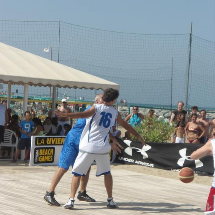 RIVIERA BEACH BASKET 05 agosto 2012