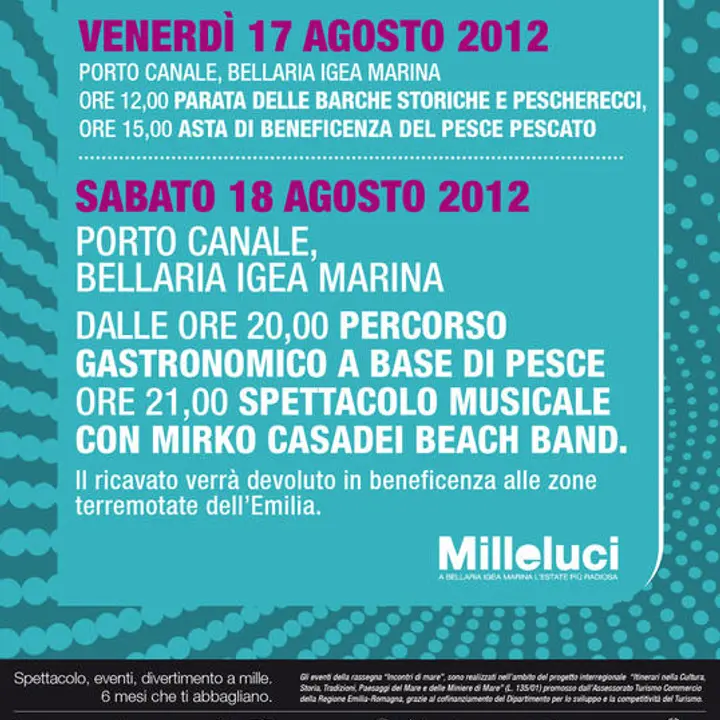 FESTA DEL MARE 18 agosto 2012