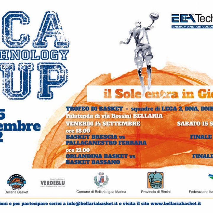 ECA TECHNOLOGY CUP 14-15 settembre 2012