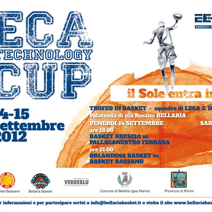 ECA TECHNOLOGY CUP 14-15 settembre 2012