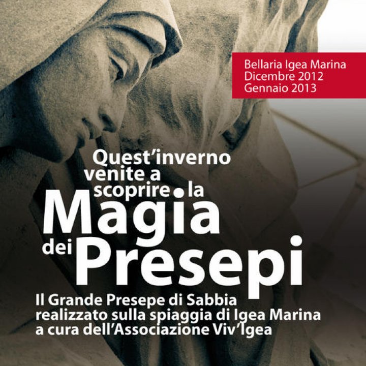 La Magia dei Presepi - Il presepe di sabbia 09 dicembre 2012 - 06 gennaio 2013