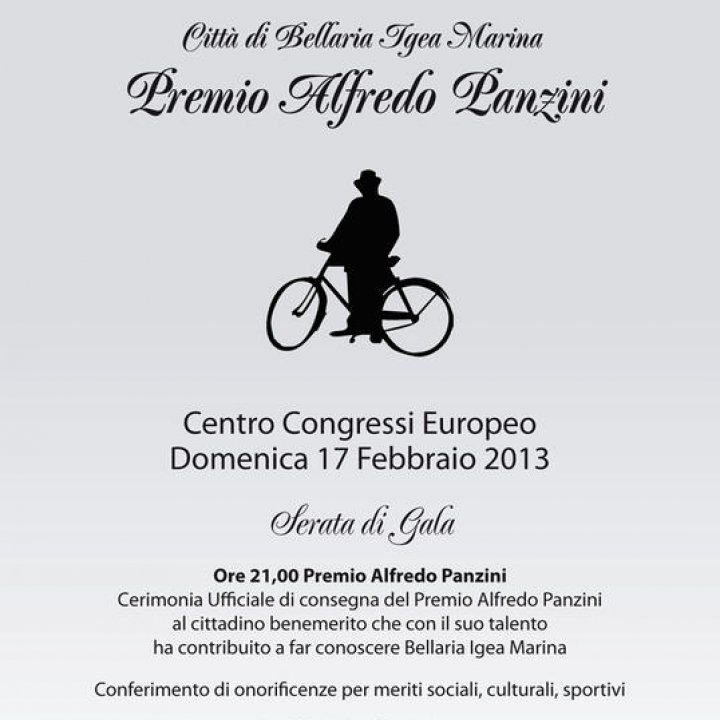 SERATA DI GALA E CONSEGNA DEL PREMIO ALFREDO PANZINI 17 febbraio 2013