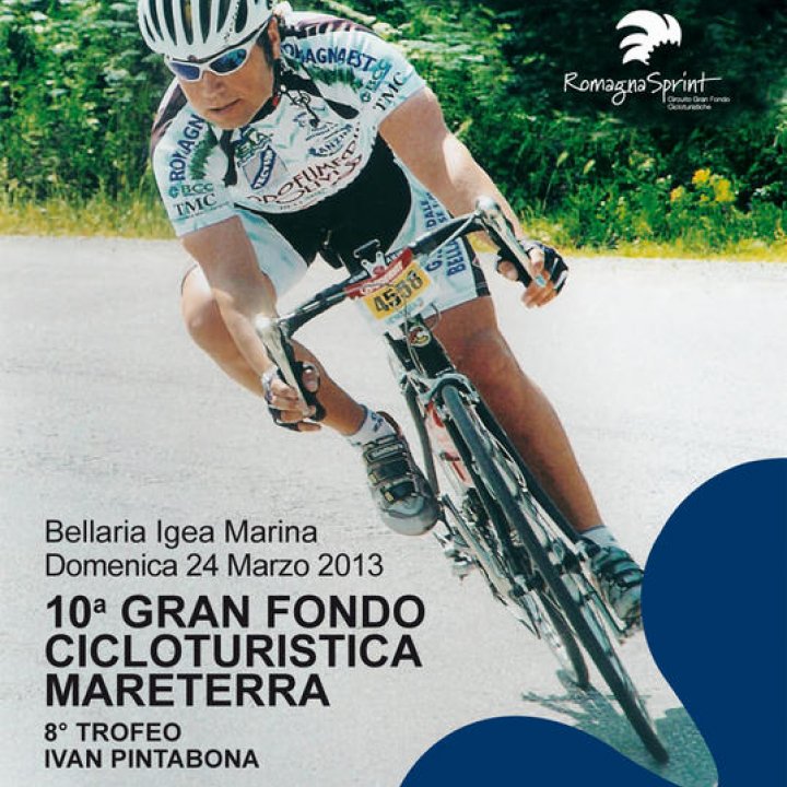10° Gran Fondo Cicloturistica Mareterra - 24 marzo 2013
