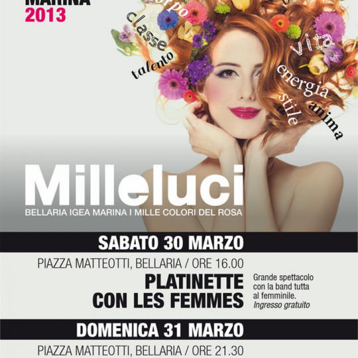 Milleluci - CONCERTO DI ARISA - 31 marzo 2013