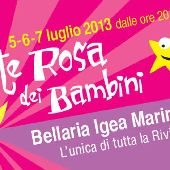 Backstage LA NOTTE ROSA DEI BAMBINI 04 luglio 2013