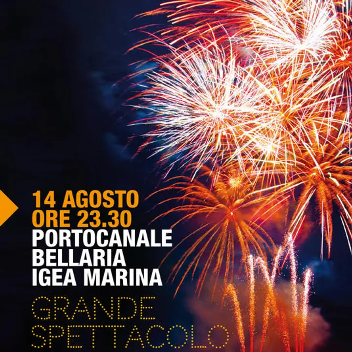 SPETTACOLO DI FUOCHI ARTIFICIALI 14 agosto 2013