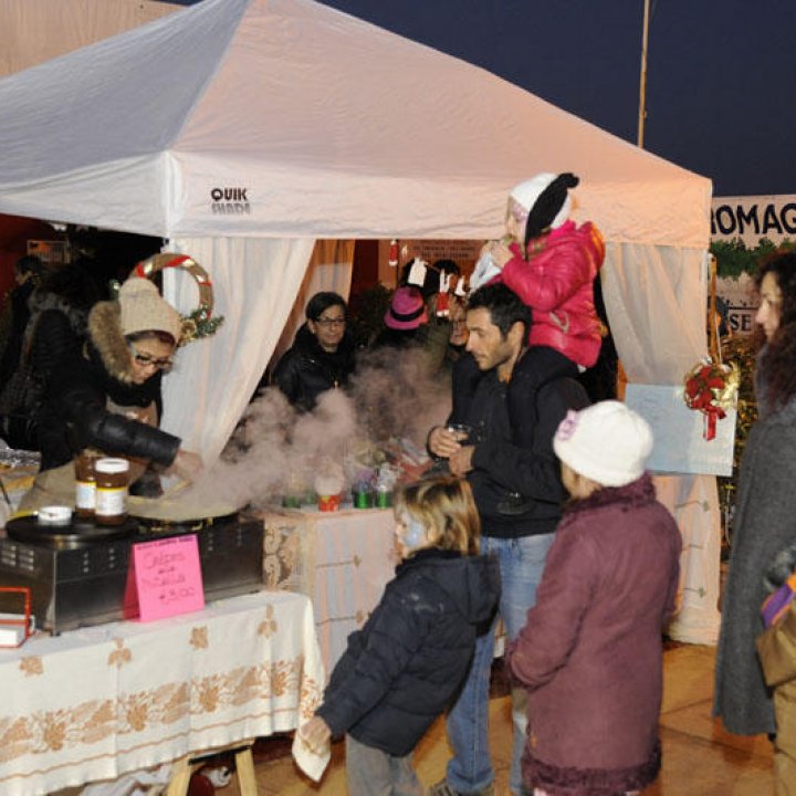 PRESEPE DI SABBIA, INAUGURAZIONE 8 dicembre 2013