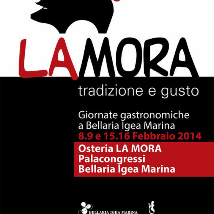 LA MORA TRADIZIONE E GUSTO 08-09-15-16 febbraio 2014