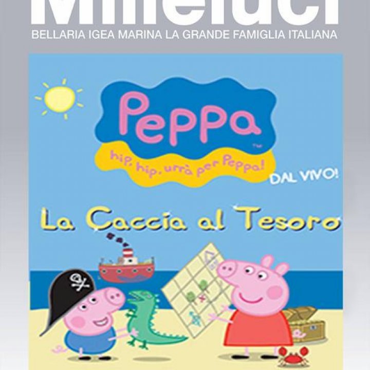 PEPPA PIG E LA CACCIA AL TESORO 19 aprile 2014