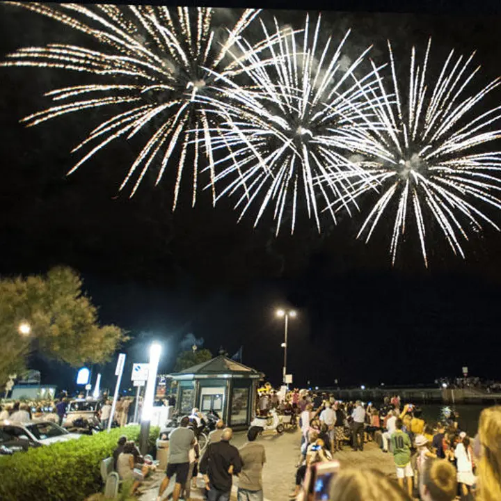 FUOCHI D'ARTIFICIO NOTTE ROSA _ 04 LUGLIO 2014