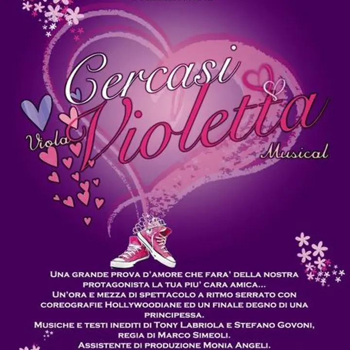 MUSICAL CERCASI VIOLETTA 26 luglio 2014