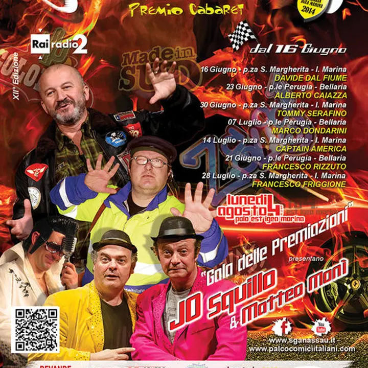 FINALE SGANASSAU CABARET 04 agosto 2014