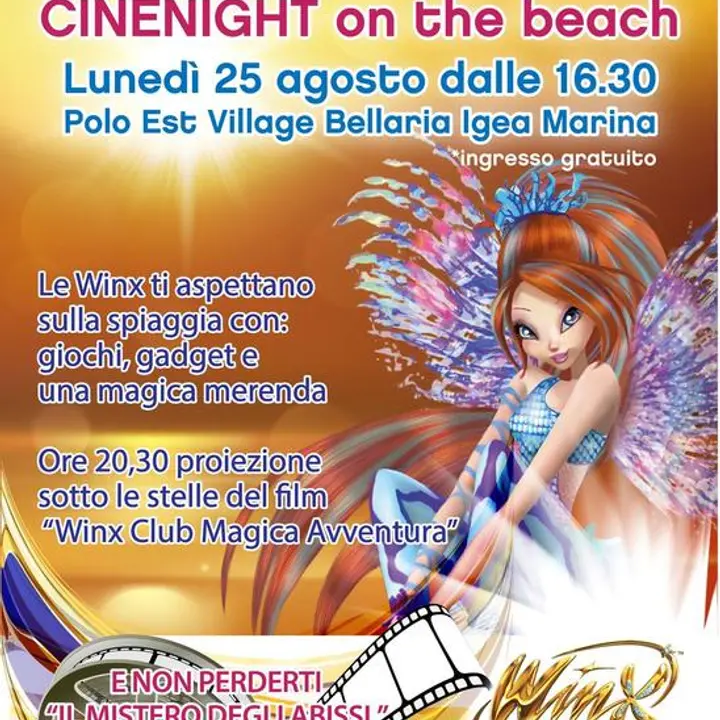 WINX CINENIGHT 25 Agosto 2014