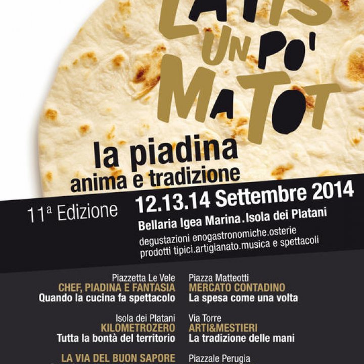 La pis un pò ma tot La Piadina 11-13 septembre 2015