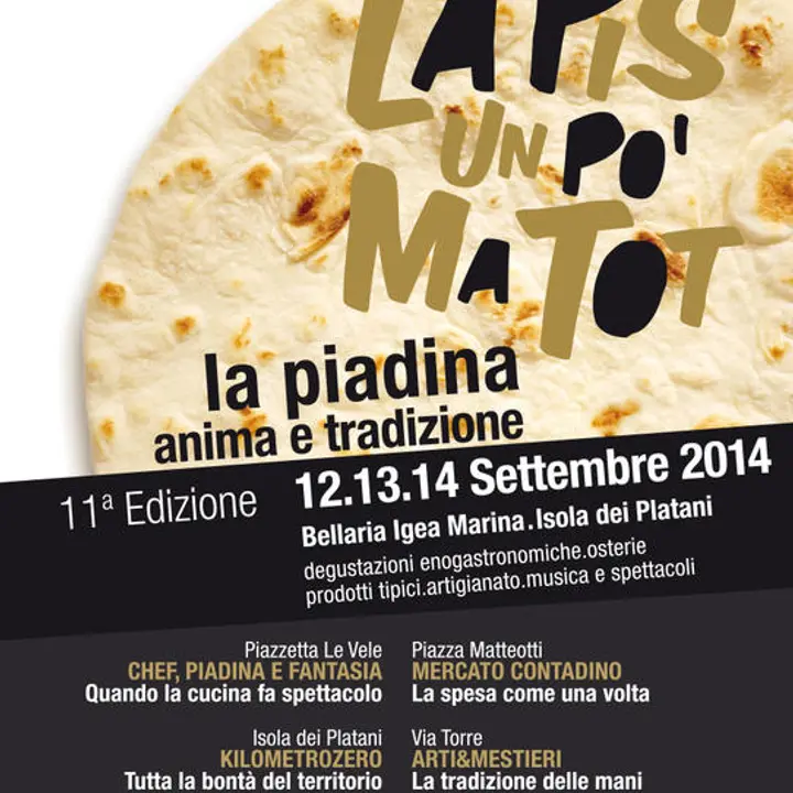 La pis un pò ma tot La Piadina 11-13 settembre 2015