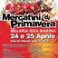 Mercatini di Primavera il 24 e 25 aprile