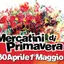 Mercatini di primavera: due giorni tutti da vivere lungo l'Isola dei Platani