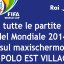 MONDIALI 2014 ITALIA-URUGUAY 24 giugno 2014
