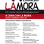 A CENA CON LA MORA 09 febbraio 2015