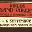 KIKLOS Sand Volley: ultimo atto dell'estate 2015