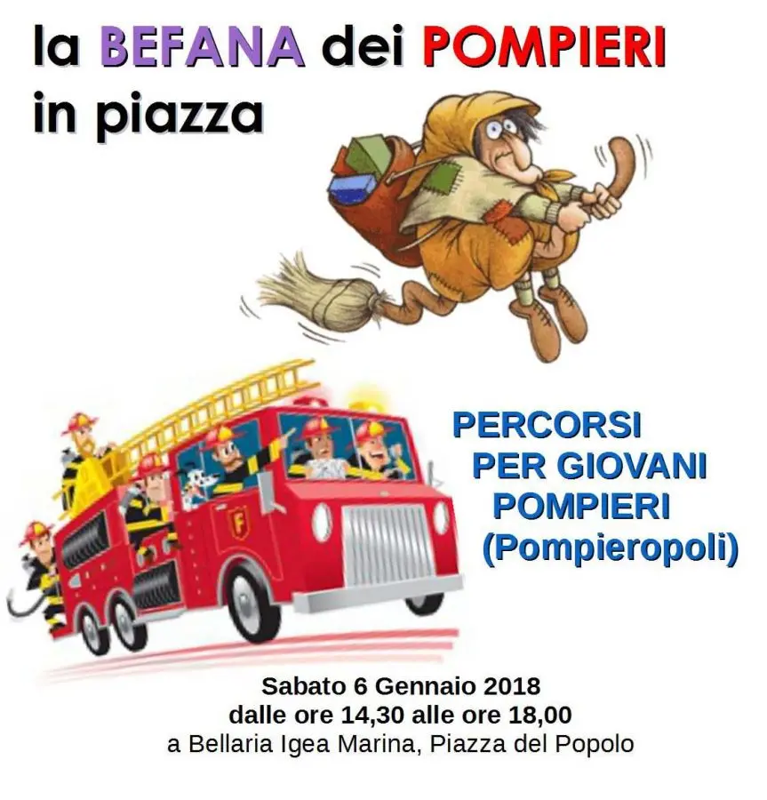 Programma della Festa della Befana - Attività per tutta la famiglia