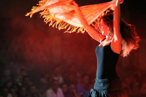 gonna per ballare pizzica