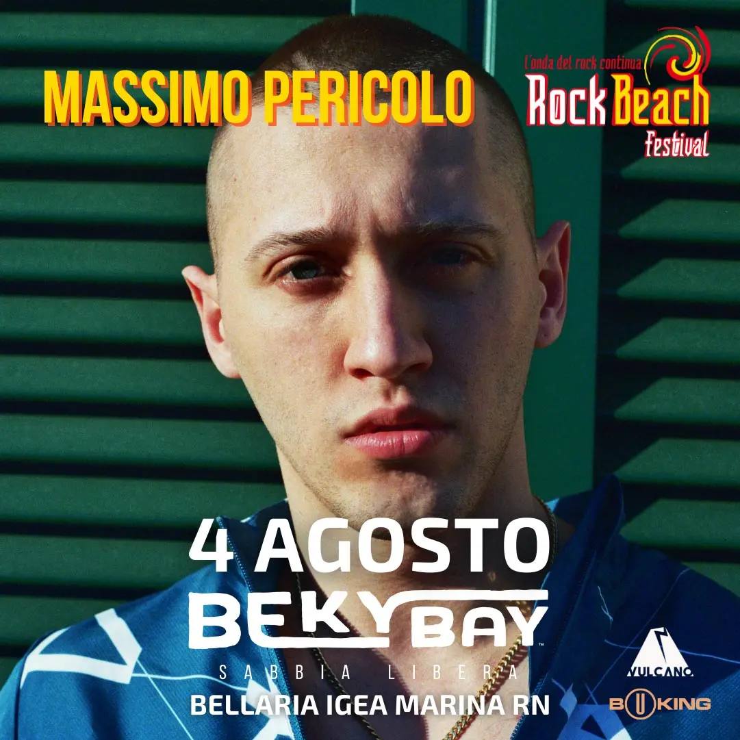 MASSIMO PERICOLO SUMMER TOUR 2022 - Bellaria Igea Marina Vacanze