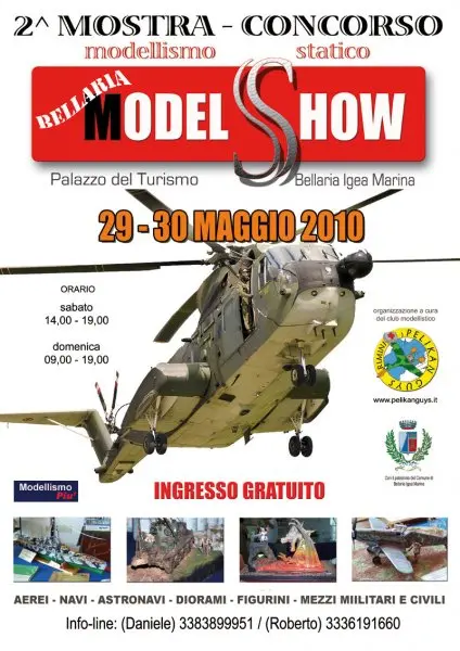 BELLARIA MODEL SHOW - 2°mostra concorso modellismo statico - Bellaria Igea  Marina Vacanze: Mare Sport Congressi Eventi